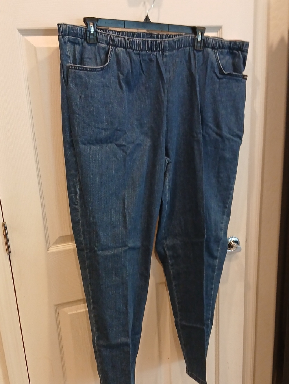 chic Plus Blue Denim Jeggings